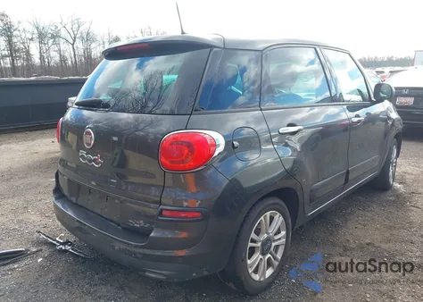 2018 Fiat 500L Pop из США, поврежденный, VIN ZFBCFAAH7JZ041215